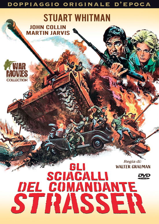 Sciacalli Del Comandante Strasser (Gli) (DVD)