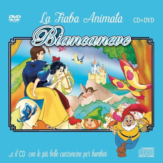 Canz.&fiabe-biancane. - Aa.vv. - Música - IMPORT - 8030615068470 - 1 de novembro de 2021