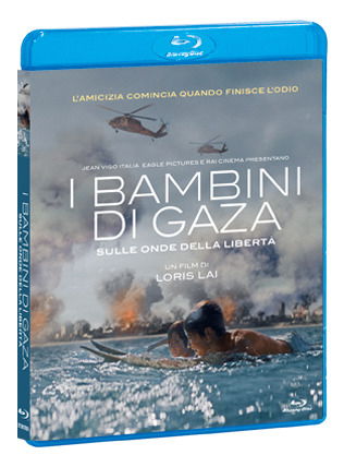 Cover for Bambini Di Gaza (I) - Sulle on (Blu-ray) (2024)