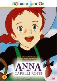 Cover for Anna Dai Capelli Rossi Vol. 1 (DVD)