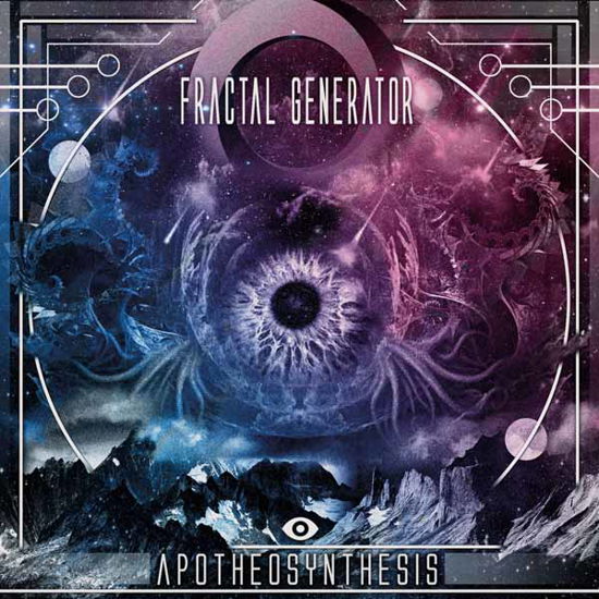 Cover for Fractal Generator · Apotheosynthesis (CD) (2024)