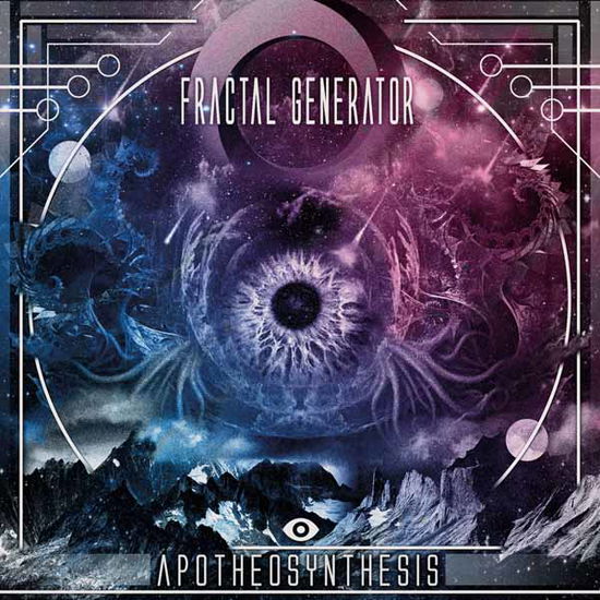 Cover for Fractal Generator · Apotheosynthesis (CD) (2024)