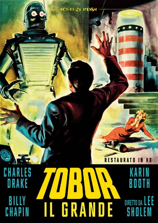 Cover for Tobor Il Grande (Restaurato in · Tobor Il Grande (Restaurato In Hd) (DVD) (2019)