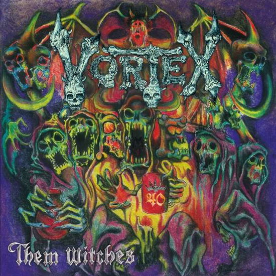 Them Witches - Vortex - Musiikki - GATES OF HELL - 8054529000470 - perjantai 11. lokakuuta 2019