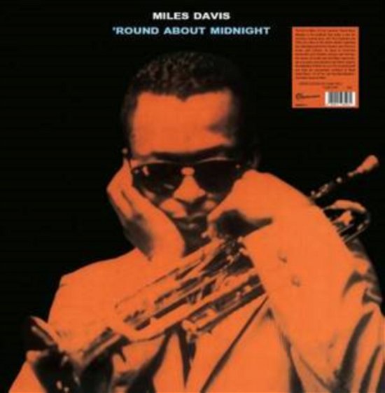 Miles Davis · Round About Midnight (Numbered Edition) (Clear Vinyl) (LP) [Numbered edition] (2024)