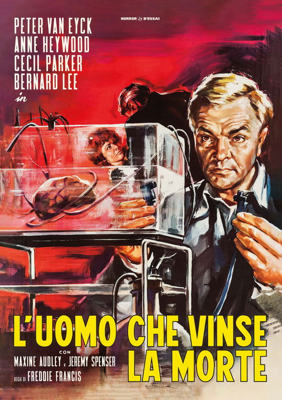 Cover for Uomo Che Vinse La Morte (L') (DVD) (2023)