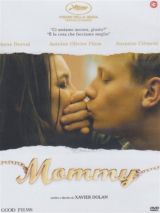 Cover for Mommy (DVD) (2016)