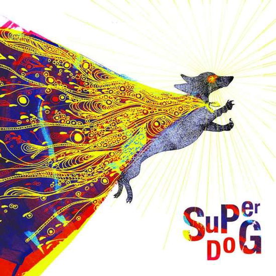 Cover for Superdog (CD) (2017)