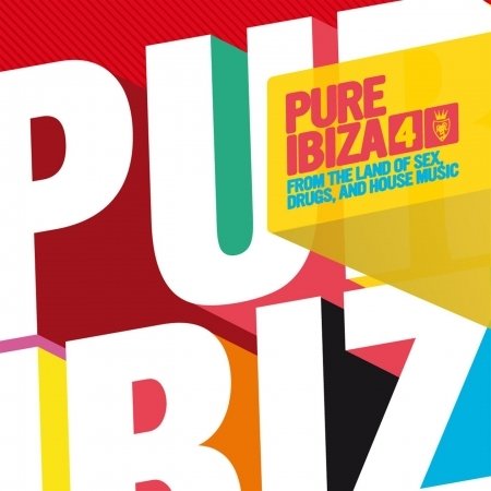 Cover for Pure Ibiza 4 (CD) (2011)