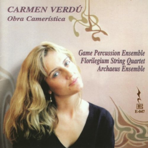 Game Percussion / Florilegium / Archaeus · Obra Caméristica EMEC Klassisk (CD) (2010)