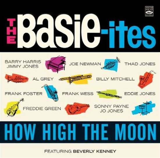 Feat. Beverly Kenney - Basie-ites - Muziek - FRESH SOUND - 8427328609470 - 22 december 2017