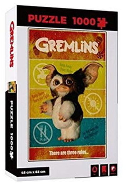 Gremlins Puzzle There Are Three Rules - Gremlins - Fanituote -  - 8435450233470 - keskiviikko 25. maaliskuuta 2020