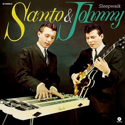 Cover for Santo &amp; Johnny · Sleepwalk (Limited Edition) (+6 Bonus Tracks) (LP) [Limited edition] (2023)