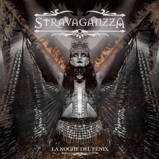 Cover for Stravaganzza · La Noche Del Fenix (CD) (2020)