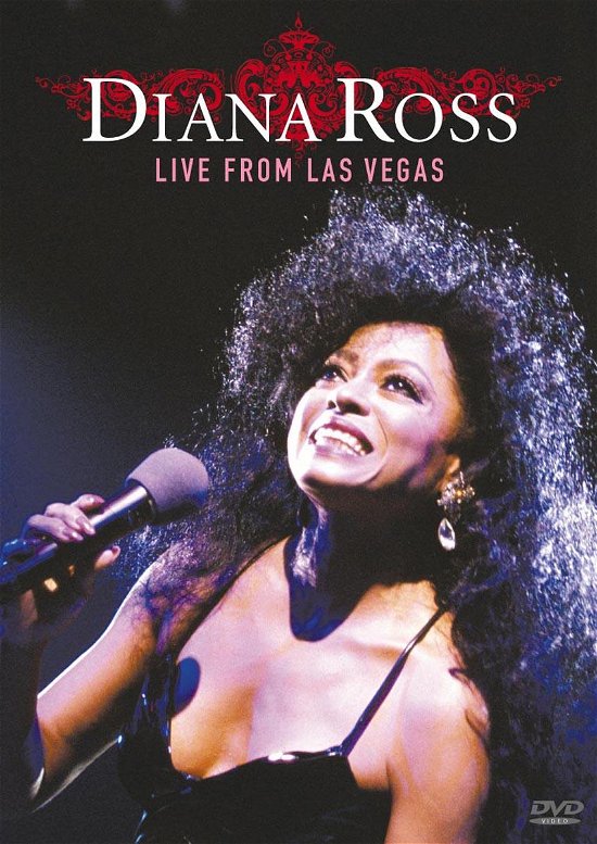 Cover for Diana Ross · Live from Las Vegas (DVD) (2009)