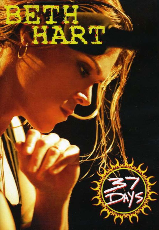 37 Days - Beth Hart - Películas - PROVOGUE - 8712725726470 - 11 de septiembre de 2008