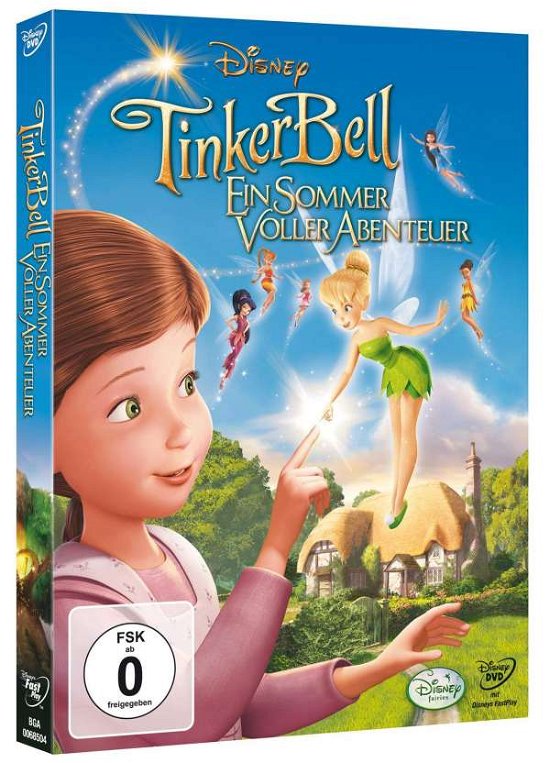 Tinkerbell - Ein Sommer Voller Abenteuer - Tinkerbell - Elokuva - The Walt Disney Company - 8717418269470 - torstai 16. syyskuuta 2010