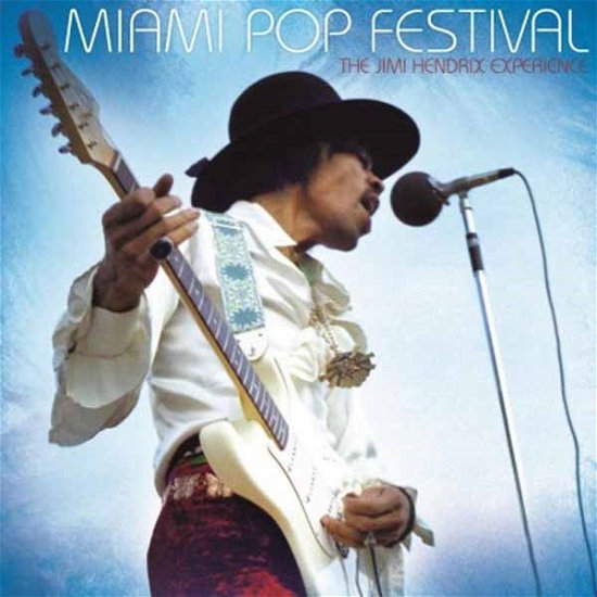Cover for The Jimi Hendrix Experience · Miami Pop Festival (LP) (2015)