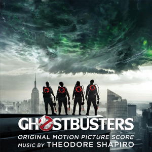 Cover for Original Motion Picture Score · Ghostbusters (LP) (2016)