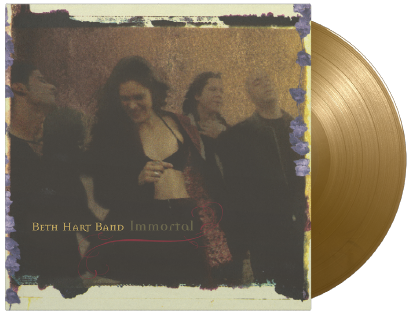 Cover for Beth Hart · Immortal (LP) [Limited Gold Vinyl edition] (2024)