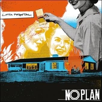 Cover for No Plan · Lotsa Potential (CD) (2024)