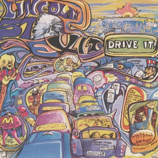Cover for Lincoln Street Exit · Drive It! (CD) (2021)