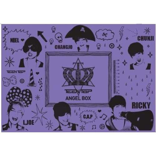 Cover for Teen Top · Teentop Angel Box (DVD) (2013)