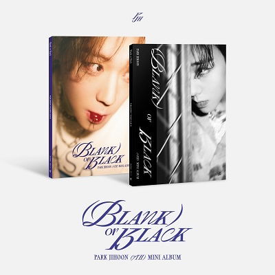 Cover for Park Ji Hoon · Blank Or Black (CD/Merch) (2023)