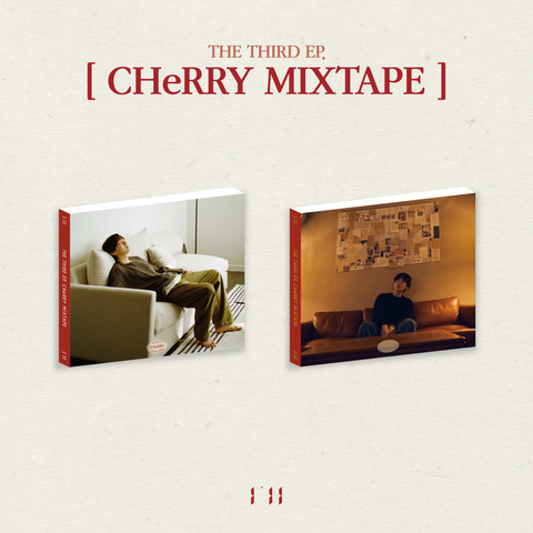 I'LL · Cherry Mixtape (Płyta CD/Gadżety) [Random Photobook edition] (2024)