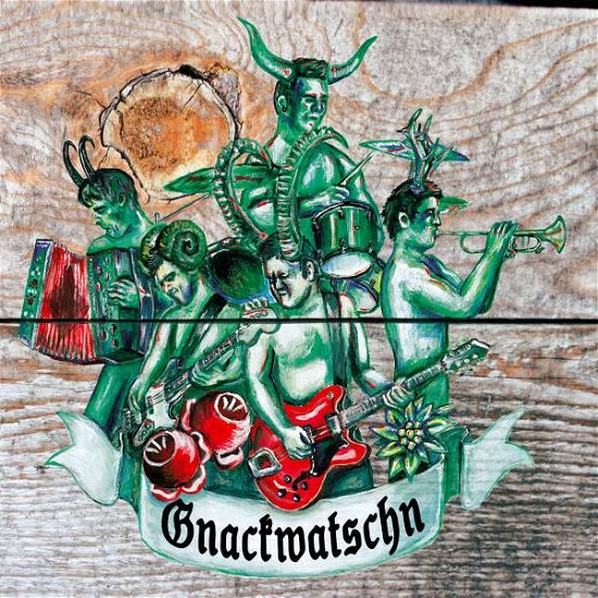 Cover for Gnackwatschn (CD) (2013)