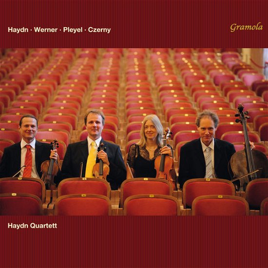 Same - Haydn Quartett - Muziek - GRAMOLA - 9003643990470 - 9 september 2014