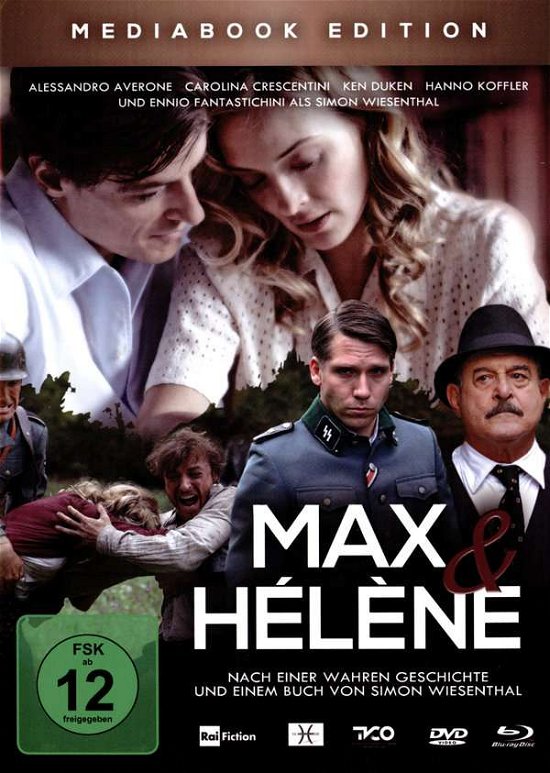Cover for Giacomo Battiato · Max &amp; Helene (Mediabook) (DVD) (2019)