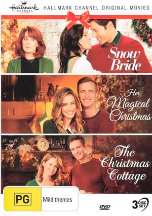 Hallmark Christmas Collection 21 - Snow Bride / Her Magical Christmas / the Christmas Cottage - DVD - Películas - FILM - 9337369027470 - 3 de noviembre de 2021
