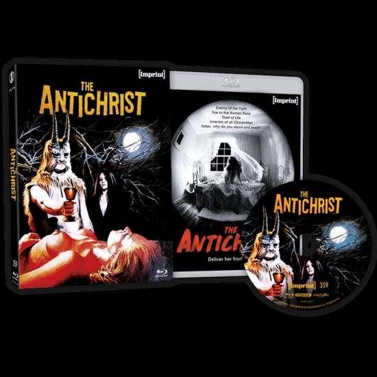 Cover for Blu-ray · The Antichrist (1974) - Imprint Collection #359 (Blu-ray) (2024)