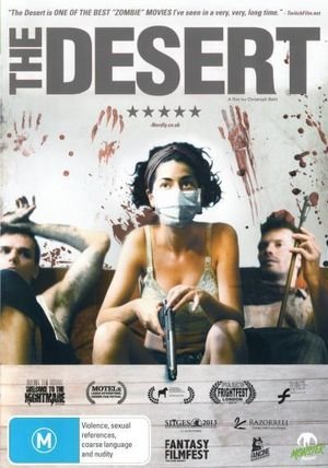 Cover for Desert (DVD) (2019)
