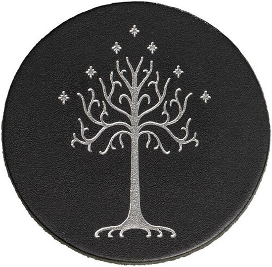 Lord of the Rings Leather Coaster Set of 4 - the W - Other - Andet -  - 9420024723470 - 31. oktober 2019