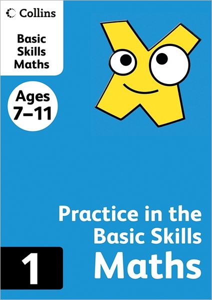 Cover for Collins KS2 · Maths Book 1 - Collins Practice in the Basic Skills (Paperback Book) (2012)