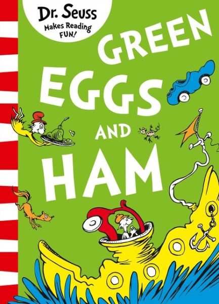 Cover for Dr. Seuss · Green Eggs and Ham (Paperback Bog) [Green Back Book edition] (2016)