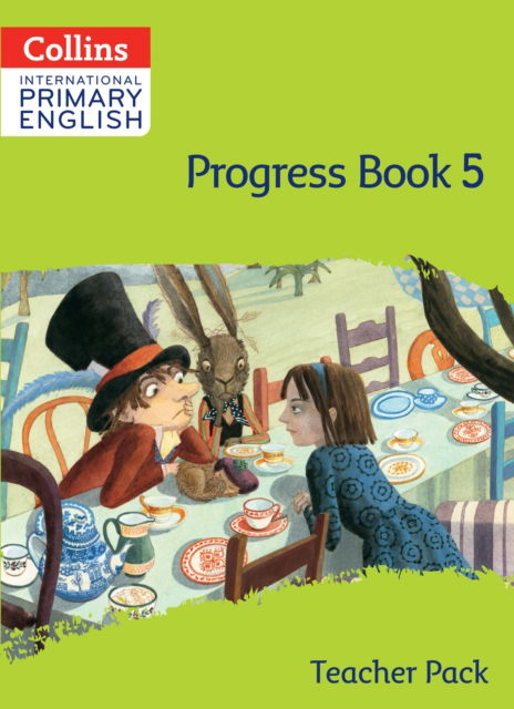 Cover for Daphne Paizee · International Primary English Progress Book Teacher Pack: Stage 5 - Collins International Primary English (Paperback Book) [2 Revised edition] (2023)