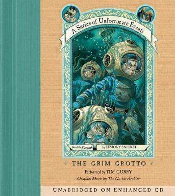 Cover for Lemony Snicket · The Grim Grotto (A Series of Unfortunate Events, Book 11) (Audiobook (CD)) [Unabridged edition] (2004)