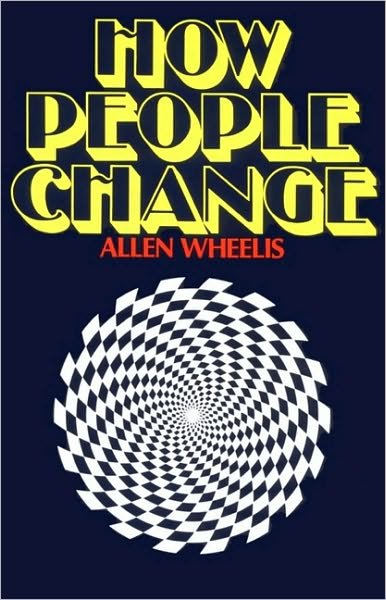 Cover for Allen Wheelis · How People Change (Taschenbuch) (1975)