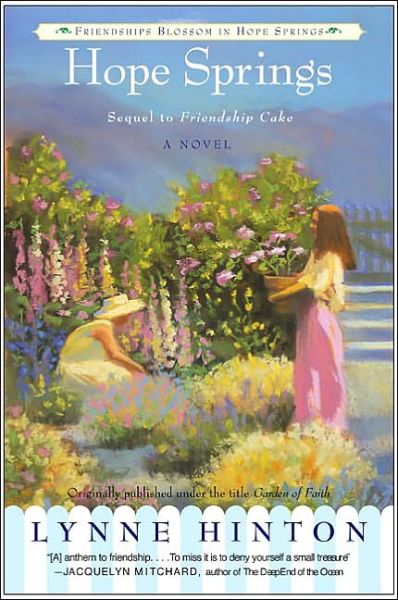 Cover for Lynne Hinton · Hope Springs (Hope Springs Book Ii) (Paperback Book) (2003)