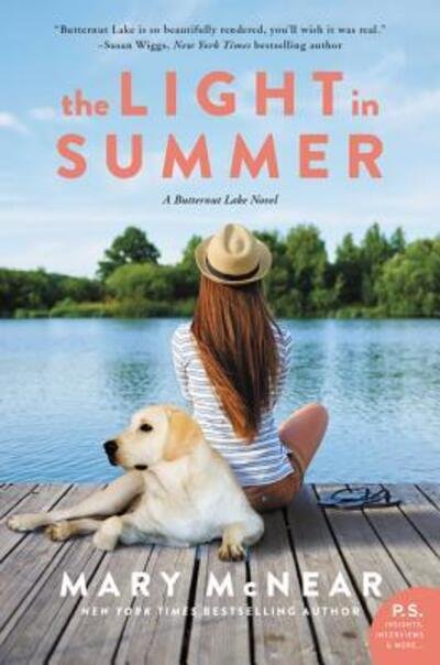 Cover for Mary McNear · The Light in Summer: A Butternut Lake Novel (Hardcover Book) [First edition. edition] (2017)