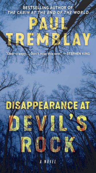 Cover for Paul Tremblay · Disappearance at Devil's Rock: A Novel (Taschenbuch) (2023)