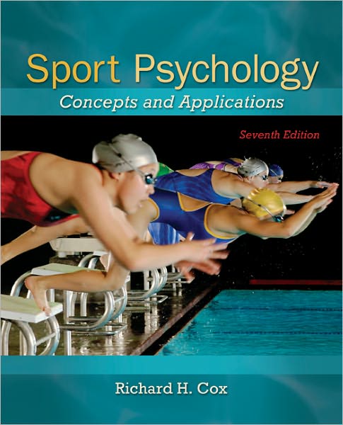 Cover for Richard Cox · Sport Psychology: Concepts and Applications (Paperback Book) (2011)