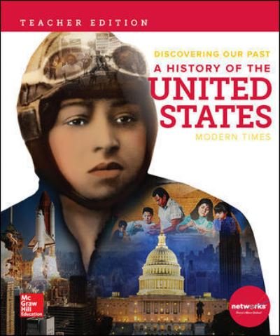Cover for McGraw Hill · Discovering Our Past: A History of the United States, Modern Times, Teacher Edition - THE AMERICAN JOURNEY (SURVEY) (Hardcover Book) (2017)