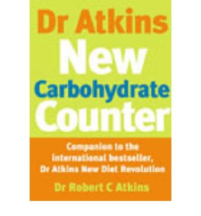 Cover for Dr Atkins · Dr Atkins New Carbohydrate Counter (Paperback Book) (2003)