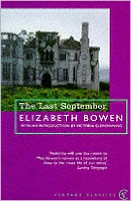 The Last September - Elizabeth Bowen - Livres - Vintage Publishing - 9780099276470 - 14 mai 1998