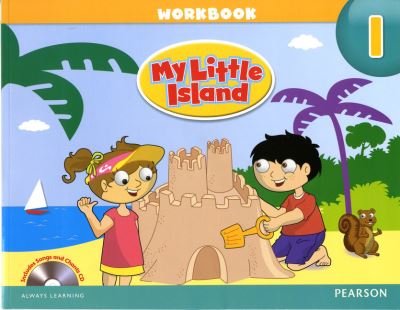 Cover for Longman · My Little Island 1 Workbook with Songs &amp; Chants Audio CD (Book) (2012)