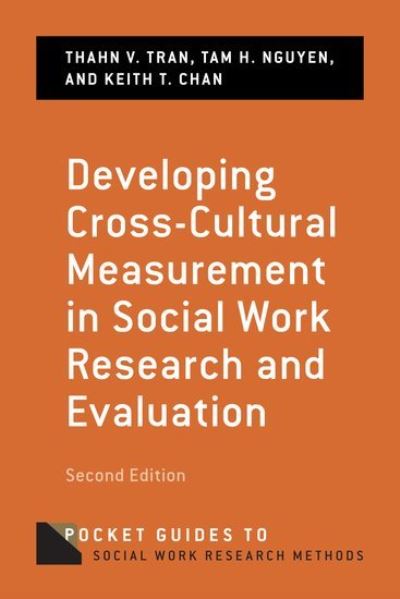 Cover for Tran, Thanh (Professor, Professor, Boston College) · Developing Cross-Cultural Measurement in Social Work Research and Evaluation - Pocket Guides to Social Work Research Methods (Paperback Bog) [2 Revised edition] (2017)